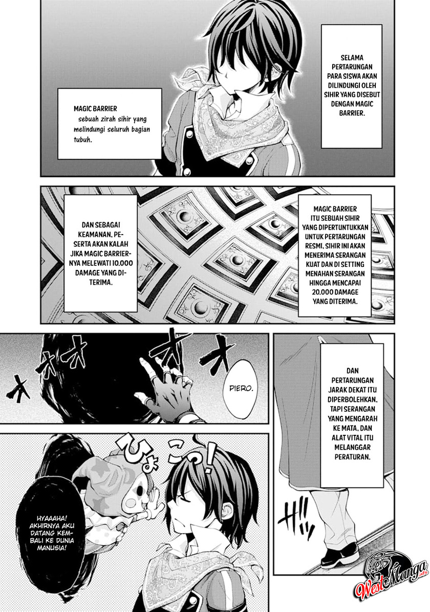 Saisoku Musou No B-kyuu Mahou Tsukai: Ippatsu Utareru Mae Ni Senpatsu Uchikaesu! chapter 7